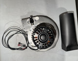 Magnum Baby Countryside/Winchester/T40 Exhaust Blower (Combustion) MF3650- RP2030-KIT/ MF3542-KIT- 2 female clips & 110 Deg snap disc & extended flange