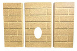 Enviro EF1 3 Piece Firebrick Set- PP1052