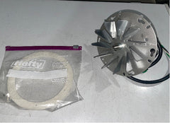 Fahrenheit 6 Inch High Quality Exhaust/Combustion Blower & 2 male clips - GA ExBlw & PP7906 & UniHub & White Gasket