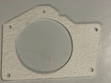 US Stove White High Temp Combustion Blower Housing Gasket non OEM AMP PP5502 / replaces # 88166- for 80602