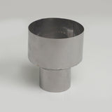 Ventis Pellet Vent Pipe Fresh Air Intake Adapter 2 - 3 Inch FAI-3-ADAPT for 3 inch diameter OAKs 3602400