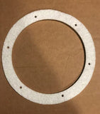 Large White High Temp Gasket- Exhaust Blower- 7 in Diameter Astoria/Yankee Bay PP5201