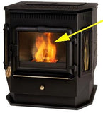 Englander Door Glass 11.5"14.75" 5mm CPM AC-G20