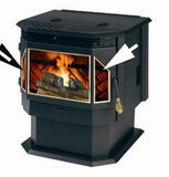 Englander 25-EP IP Side Glass Kit Gasket AC-G41