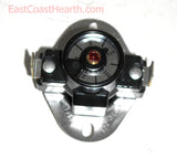 3/4" Snap Disc Fan Control, Temperature Range 90 to 130 Degrees F, with Tab Terminals