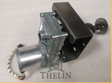 Auger Motor Assembly Thelin Gnome 00-0005-0156