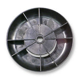 US stove convection blower black plastic cooling blade