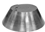 Direct Temp Storm Collar 4DT-SC Pellet Stove Chimney
