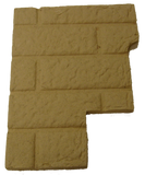 Left Fire Brick Panel Magnum RP2001 T40 Essex Leg