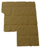 Right Fire Brick Panel Magnum RP2002 T40 Essex Leg