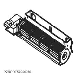 Monia Marcella Room Fan Convection Blower Piazetta PZRP.RT57020070