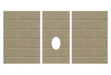 Whitfield Legend Firebrick 24256500 3 Piece