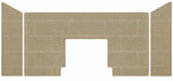 St. Croix York Ins Firebrick 3 piece 80P53983