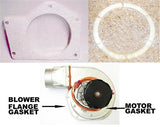 Englander Combustion Motor Gasket (CMG) and Combustion Blower Gasket (CBG)& PU-CBG