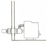 Straight Out Horizontal Termination Kit 4DT VPHKA