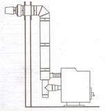 Up & Out Horizontal Termination Kit 4DT VPHKB