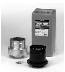 8" OD Metal Chimney Conversion Wood Stove Pellet 4DT-CCKA