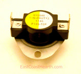 Low Limit Snap Discs F-120: 3/4" diameter air stream