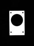 St Croix Auger End Plate White High Temperature Gasket for All Models - 80P20245-R
