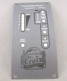 St Croix Overlay Faceplate membrane 80P52632-OL-R Older Digital Control Boards