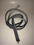 Gnome Fire Door Glass Gasket - 00-0050-0148.2 - 27 in Long Tape Gasket approx 1/2 in wide- OEM- Special Order