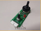 Thelin 8 Pin Switch Round V2.2 Late Board & Harness 00.0005.0117