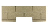 Whitfield Cascade Firebrick- 1 Piece 17150025