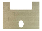 Whitfield Prodigy II Renaissance Firebrick 1 Piece 13046500