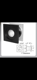 Duravent 4 inch Wall Thimble 4PVP-WT Pellet Stove Venting