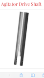 US Stove Auger Drive Shaft - 86620- Non OEM- 20263