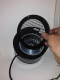 Dust Screen Convection Distribution Room Blower Pellet Stove