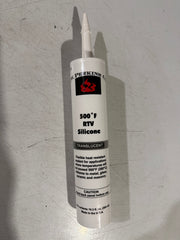 High Heat Silicone Sealant Caulk Pellet Stove Gaskets 500 RTV AW Perkins Clear