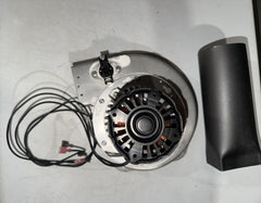 Magnum Baby Countryside/Winchester/T40 Exhaust Blower (Combustion) MF3650- RP2030-KIT/ MF3542-KIT- 2 female clips & 110 Deg snap disc & extended flange