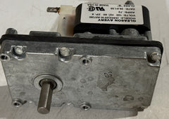 Englander 2 RPM Heavy Duty Auger Motor- 25- EP- Replaces CU-047042- CCW from rear - 2 Male Clips 902
