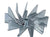 Fahrenheit 6 Inch High Quality Exhaust/Combustion Blower & 2 male clips - GA ExBlw & PP7906 & UniHub & White Gasket