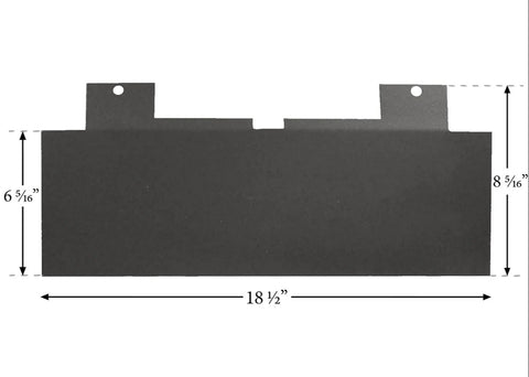 Enviro M55 Top Plate Baffle – Covers Heat Exchanger- 50-2148