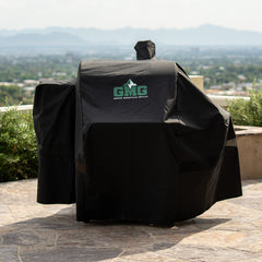 GMG Ledge Prime 2.0 Black Durable Weather Resistant Grill Cover from Green Mountain Grills - GMG 6044