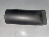 Pellet Stove Exhaust Housing Extended Flange Adapter to extend exhaust connection out the back panel