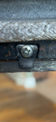 Piazetta fire door glass hold down clips 