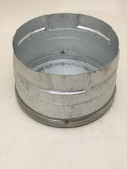 DuraVent 4PVP-CO Stainless Steel 4" Inner Diameter - PelletVent Pro Type L Chimney Pipe - Double Wall - Tee Cap