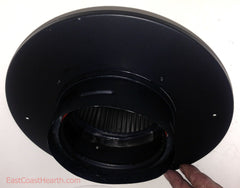 Pellet Vent Pro 4" Diameter Flex Trim Collar 4PVP-FTC