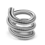 4" x 25" Stainless Steel Liner Flex 405- Masonry/Metal Chimney
