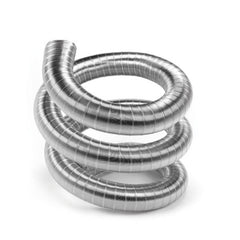 4" x 25" Stainless Steel Liner Flex 405- Masonry/Metal Chimney
