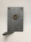 St Croix Auger Motor Mount Bracket Assembly (Auger end plate with bearing) - 80P54074-R