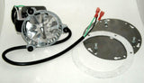 6" Quadrafire High Quality Exhaust/Combustion Blower- 812-4400