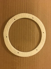 US Stove White High Temp Gasket- Combustion/Exhaust Blower 6" Diameter Round - Replaces Part # 88148 (Non OEM)