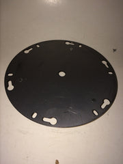 7 in Universal Mounting Hub / Plate for Exhaust / Combustion Blower