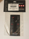 Napoleon NPI-45 Label -  Decal for Control Board- W385-0425