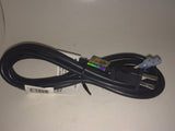 Pellet Stove AC Line Test Cord with 2 Female Clips