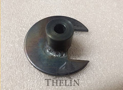 Thelin Pellet Feed Auger Disc Parlour/Tiburon/ Providence- 7/8 Inch Opening- 00-0005-0002